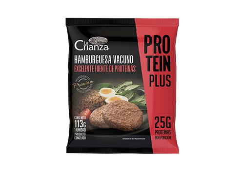 La Crianza Hamburguesa Protein Plus