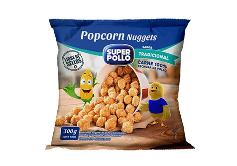 Popcorn Nuggets Sabor Tradicional