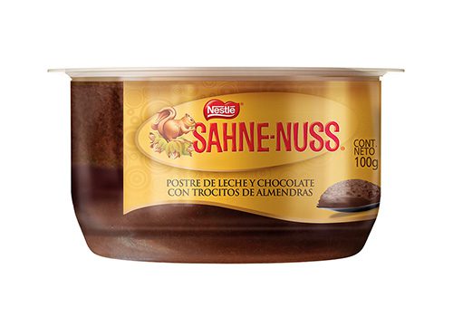 Sahne-Nuss Mousse