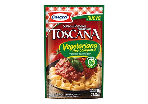 Salsa Toscana Bolognesa Vegetariana