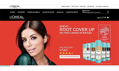 L´Oréal-Root Cover Up