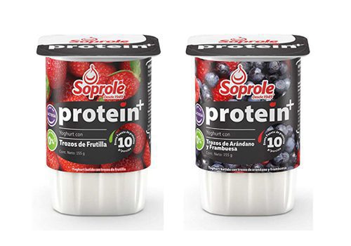 Soprole Protein+ Trozos