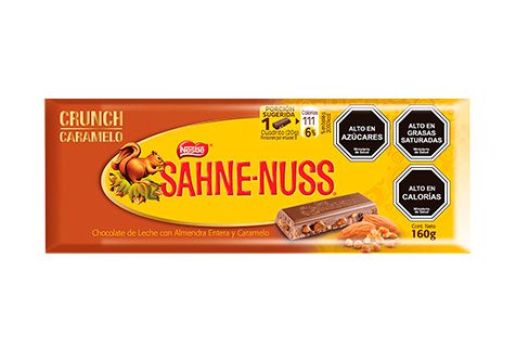 Sahne-Nuss Crunch Caramelo